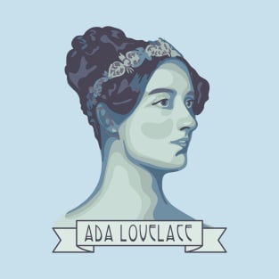 Ada Lovelace Portrait T-Shirt