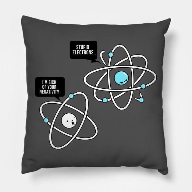 Negative Atom Pillow by Boots