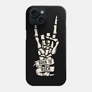 Born to rock! Phone Case