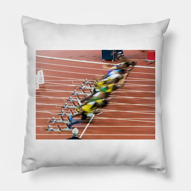 Go!!! Pillow by captureasecond