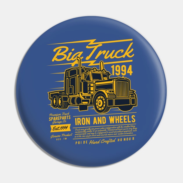 Big Truck US Truck 1994 Pin by Hariolf´s Mega Store