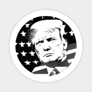 Trump for president Magnet