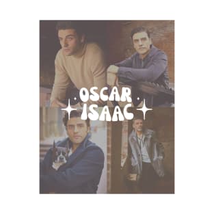 groovy aesthetic oscar isaac (perfect for your average poe dameron stan) • star wars cast collection T-Shirt