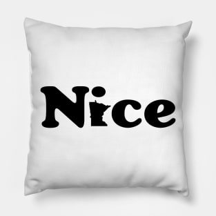 Minnesota Nice II Pillow