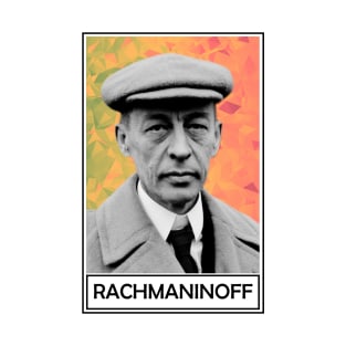 Sergei Rachmaninoff T-Shirt