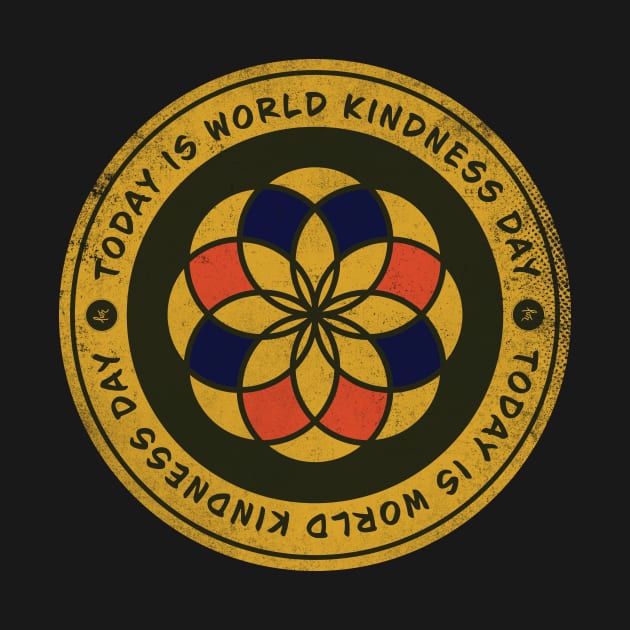 Today is World Kindness Day Badge by lvrdesign