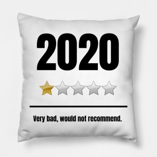 2020 - One Star Rating Pillow