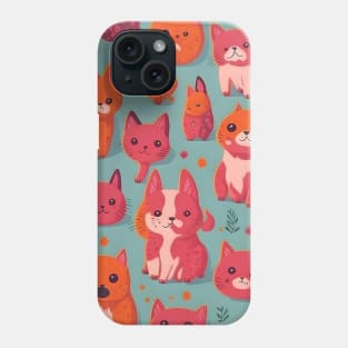 Pets Together Phone Case