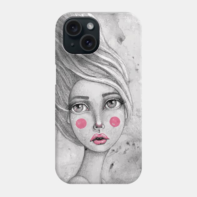 Fly Away With Me Phone Case by LittleMissTyne