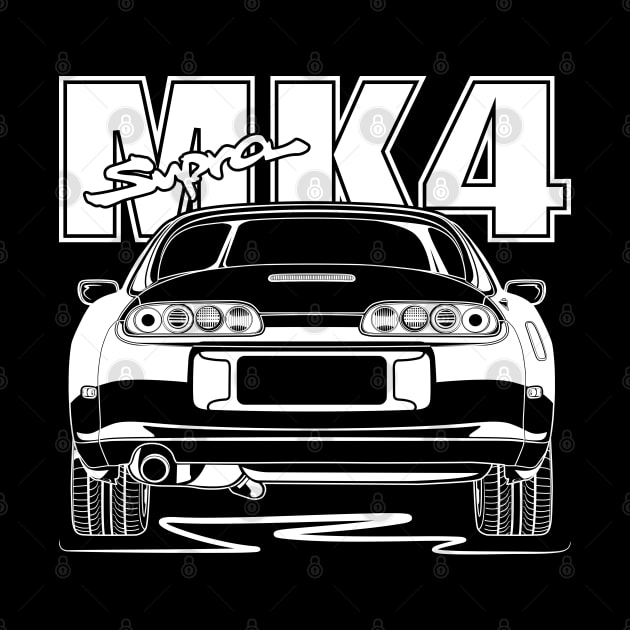 Supra MK4 (White Print) by WINdesign