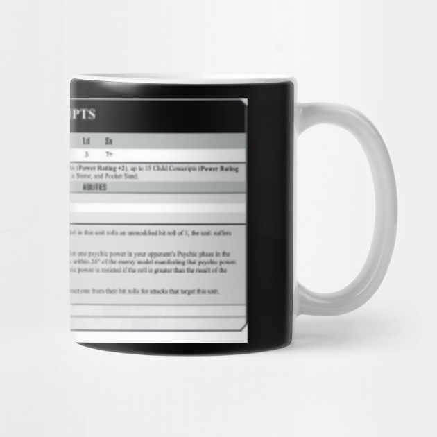 Warhammer 40k Meme Child Conscripts Warhammer Mug Teepublic