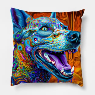 Dharma Dog (3) Pillow