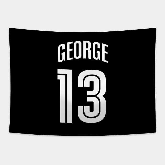 Paul George Celebration Tapestry by Cabello's