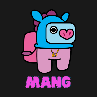 Among Us BT21 Mang T-Shirt