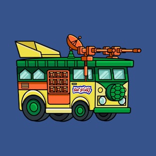 Turtle Van T-Shirt