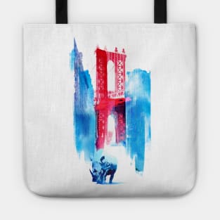 Manhattan Bridge Tote