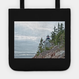 Bass Harbor Head Light Tote