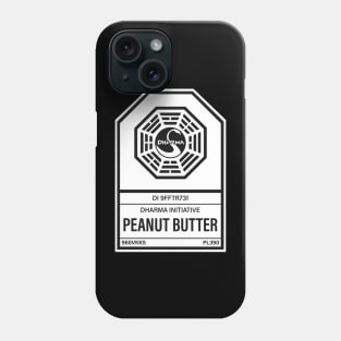 Dharma Initiative Peanut Butter Phone Case