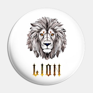 lion face t-shirt new for you Pin