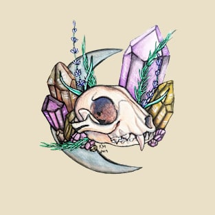 Skull and Crystal T-Shirt