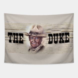 John Wayne "The Duke" Portrait Tapestry