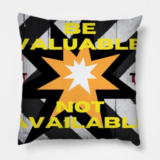 Joker quote Pillow