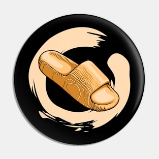 Desert Sand Clog Shoes Pin