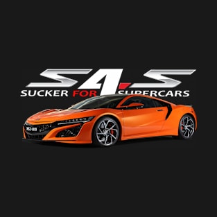 Acura NSX Supercar Products T-Shirt