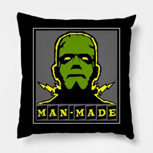 Man-Made Monster Pillow