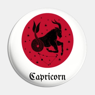 CAPRICORN HOROSCOPE Pin