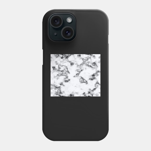 White clouds marble Phone Case by RoseAesthetic
