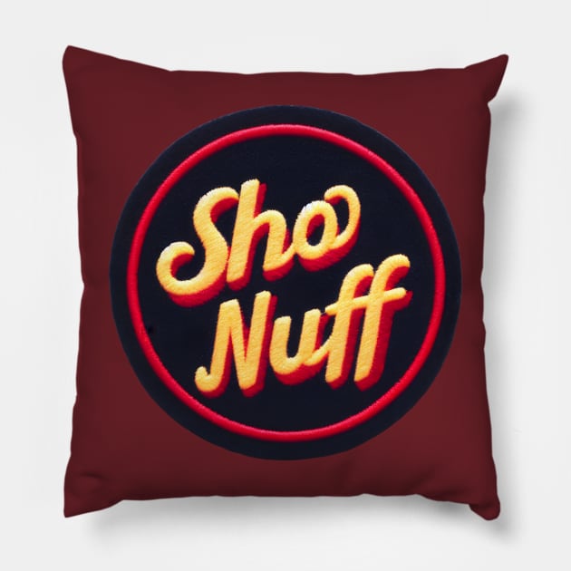 Sho Nuff Pillow by Sobalvarro