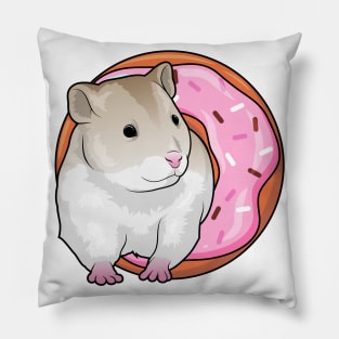 Hamster Donut Pillow