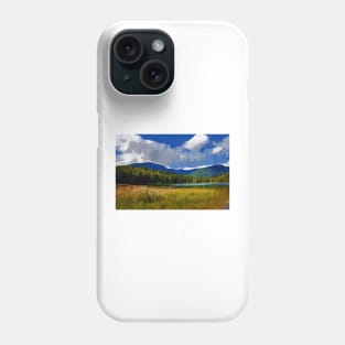 Mountain Lake Phone Case