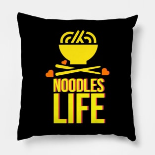 Noodles Life Pillow