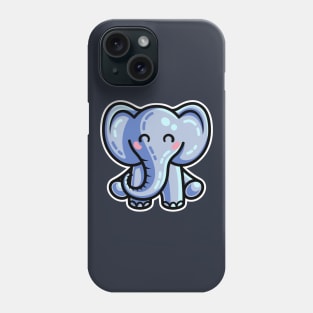 Kawaii Cute Elephant Phone Case