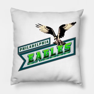 Philadelphia Eagles Football Team Pillow