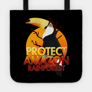 Protect Amazon Rainforest Tote