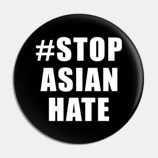 Stop Asian Hate AAPI Pin