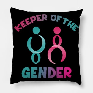 Gender Reveal Pillow