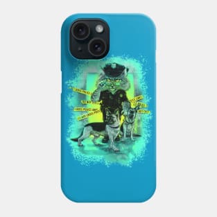 SUPER CAT K-9 PATROL Phone Case