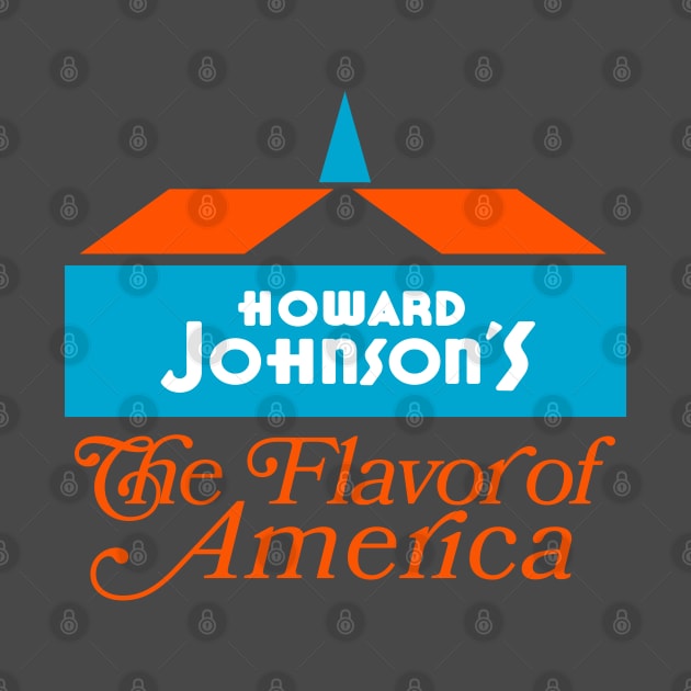 Howard Johnson's Flavor of America by carcinojen