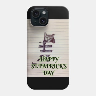 Happy st patrick's day Phone Case