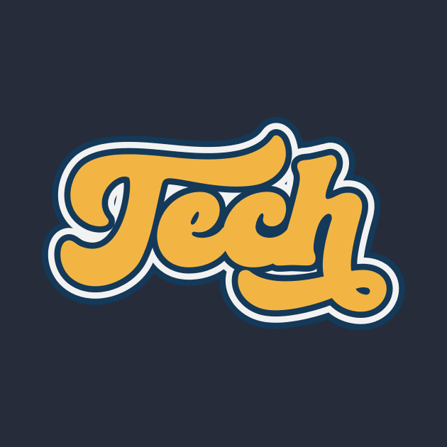 Retro Tech Script by SLAG_Creative