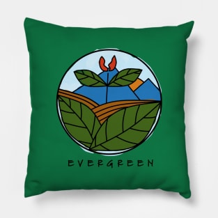 Evergreen Pillow