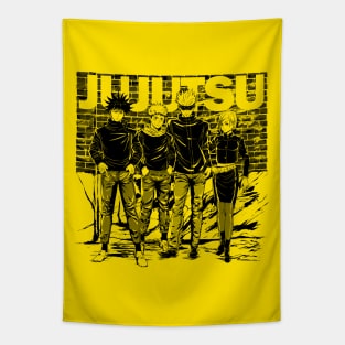 The Punks of Jujutsu (Version 2) Tapestry