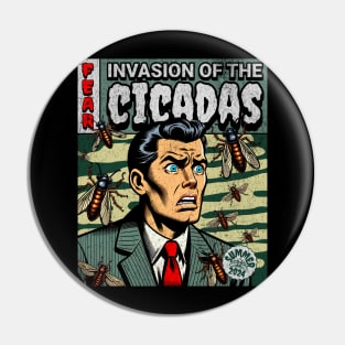 Cicada Invasion 2024 Pin