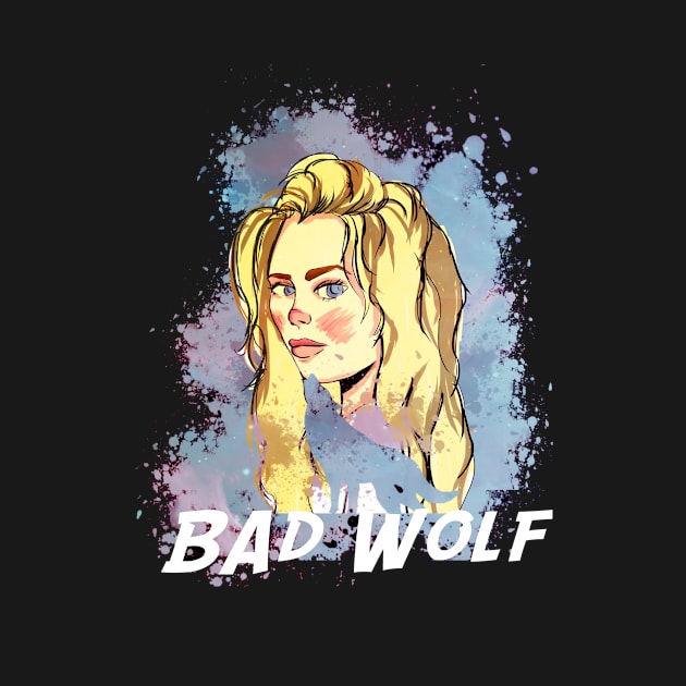 Bad Wolf by Wangky