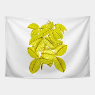 Yellow Leaves Tapestry