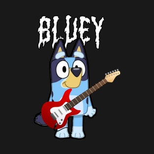 Bluey metal T-Shirt